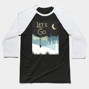 Let’s go to Narnia Baseball T-Shirt